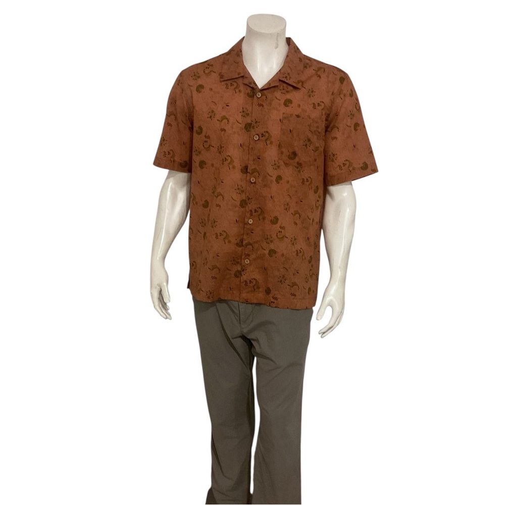 Naked & Famous Floral Aloha Sketches Shirt